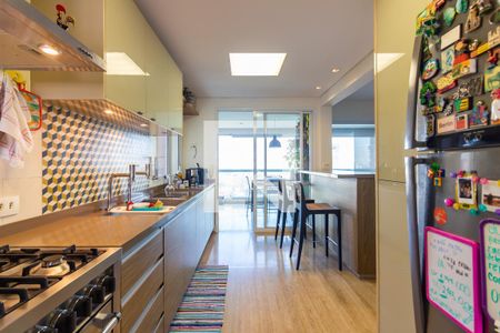 Apartamento à venda com 187m², 3 quartos e 3 vagasCozinha 