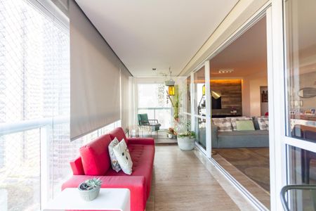 Apartamento à venda com 187m², 3 quartos e 3 vagasVaranda gourmet