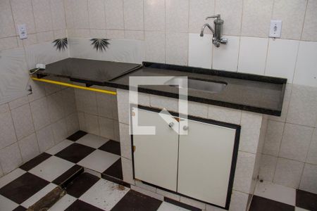 Cozinha de casa de condomínio para alugar com 2 quartos, 80m² em Engenheiro Leal, Rio de Janeiro