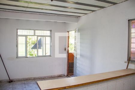 Sala / Cozinha de casa de condomínio para alugar com 2 quartos, 80m² em Engenheiro Leal, Rio de Janeiro