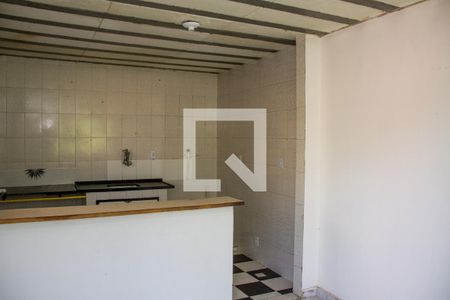 Sala / Cozinha de casa de condomínio para alugar com 2 quartos, 80m² em Engenheiro Leal, Rio de Janeiro