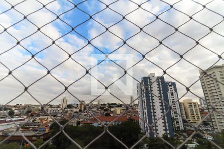 Vista da sacada de apartamento à venda com 3 quartos, 64m² em Jardim Analia Franco, São Paulo