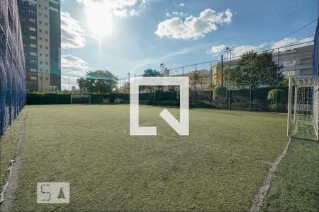 Apartamento à venda com 64m², 3 quartos e 1 vagaCampo de futebol