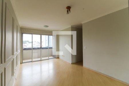 Sala  de apartamento à venda com 3 quartos, 64m² em Jardim Analia Franco, São Paulo