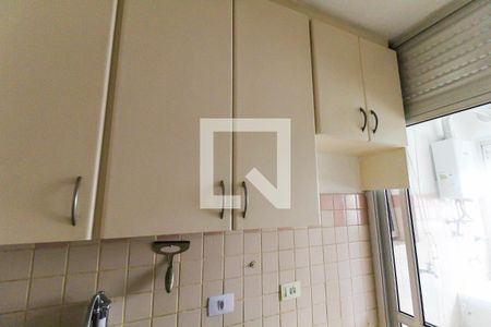 Apartamento à venda com 64m², 3 quartos e 1 vagaCozinha