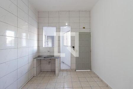 Cozinha de casa para alugar com 1 quarto, 85m² em Vila Leonor, São Paulo