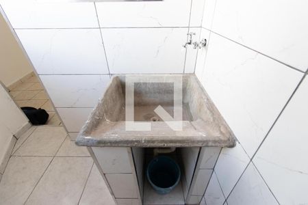 Casa para alugar com 85m², 1 quarto e sem vagaDetalhe da area de serviço