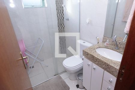 Banheiro Social de apartamento à venda com 2 quartos, 141m² em Eldorado, Contagem