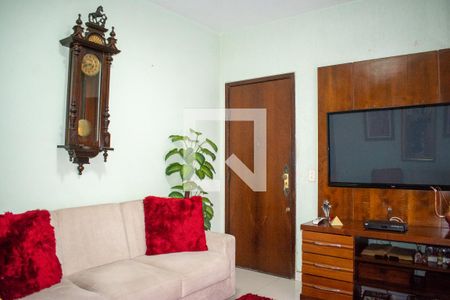 Sala de apartamento à venda com 3 quartos, 130m² em Coração Eucarístico, Belo Horizonte