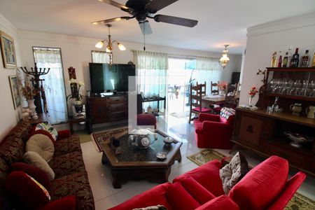 Apartamento à venda com 187m², 4 quartos e 4 vagasSala