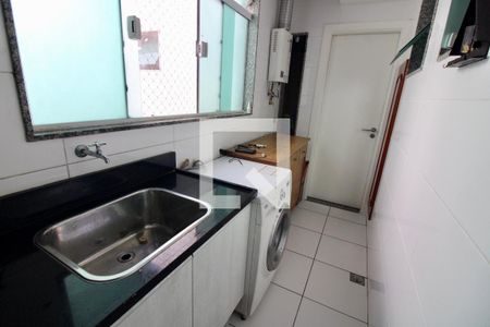 Apartamento à venda com 187m², 4 quartos e 4 vagasÁrea de Serviço