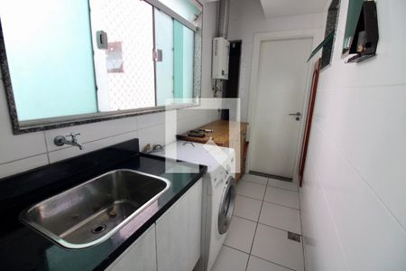Apartamento à venda com 187m², 4 quartos e 4 vagasÁrea de Serviço