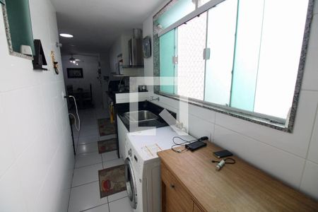 Apartamento à venda com 187m², 4 quartos e 4 vagasÁrea de Serviço