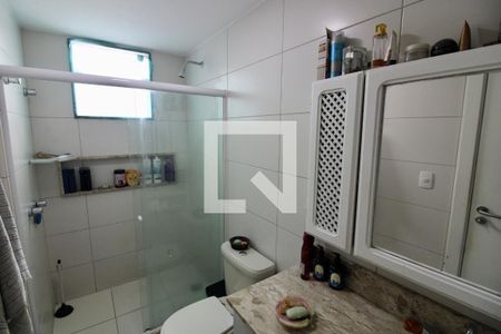 Apartamento à venda com 187m², 4 quartos e 4 vagasBanheiro da Suíte 3