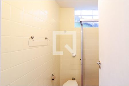 Casa para alugar com 70m², 2 quartos e sem vaga Casa para alugar com 70m², 2 quartos e sem vagaBanheiro Social