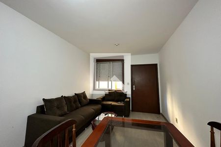 Sala de apartamento à venda com 1 quarto, 64m² em Centro, São Leopoldo