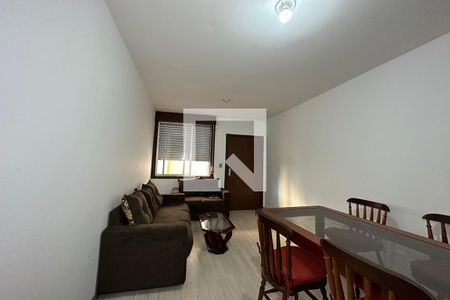 Sala de apartamento à venda com 1 quarto, 64m² em Centro, São Leopoldo