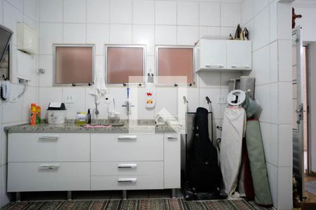 Cozinha de casa à venda com 4 quartos, 200m² em Jardim Ponte Rasa, São Paulo
