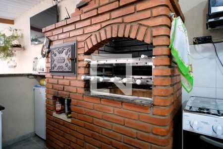 Casa à venda com 200m², 4 quartos e 1 vagaÁrea gourmet