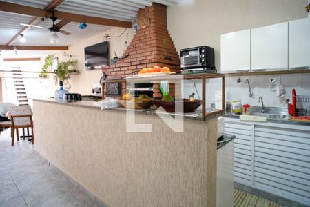 Casa à venda com 200m², 4 quartos e 1 vagaÁrea gourmet