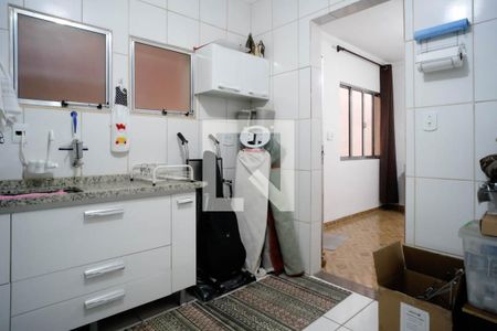 Cozinha de casa à venda com 4 quartos, 200m² em Jardim Ponte Rasa, São Paulo