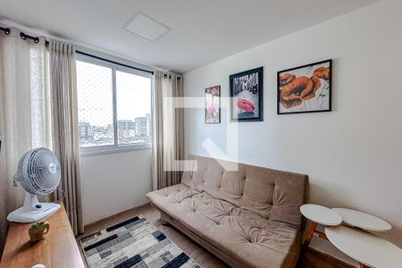 Sala de apartamento à venda com 2 quartos, 45m² em Brás, São Paulo