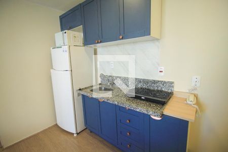 Cozinha de apartamento à venda com 2 quartos, 45m² em Brás, São Paulo