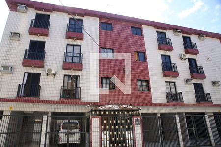 Apartamento para alugar com 85m², 3 quartos e 2 vagasFachada