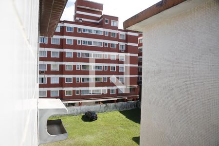Quarto 1 vista de apartamento para alugar com 3 quartos, 85m² em Canto do Forte, Praia Grande