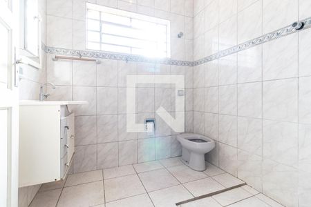 Casa para alugar com 90m², 3 quartos e 2 vagas Casa para alugar com 90m², 3 quartos e 2 vagasBanheiro