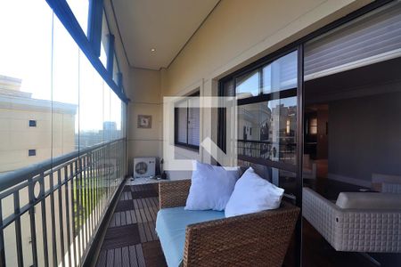 Varanda de apartamento para alugar com 2 quartos, 170m² em Jardim, Santo André