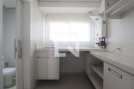Área de Serviço de apartamento para alugar com 2 quartos, 170m² em Jardim, Santo André