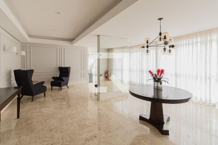 Área comum de apartamento para alugar com 2 quartos, 170m² em Jardim, Santo André