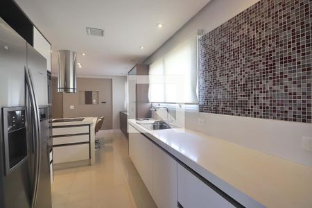 Cozinha de apartamento para alugar com 2 quartos, 170m² em Jardim, Santo André