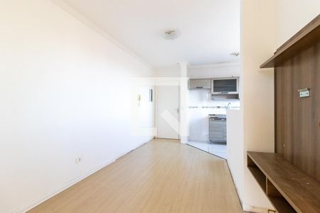 Sala de apartamento para alugar com 2 quartos, 60m² em Cidade Jardim, São José dos Pinhais