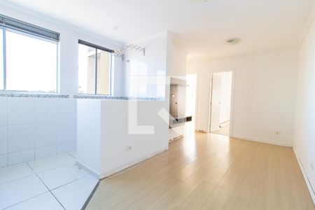 Sala de apartamento para alugar com 2 quartos, 60m² em Cidade Jardim, São José dos Pinhais