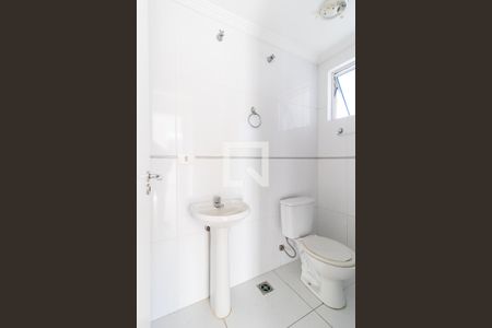 Banheiro Social de apartamento para alugar com 2 quartos, 60m² em Cidade Jardim, São José dos Pinhais