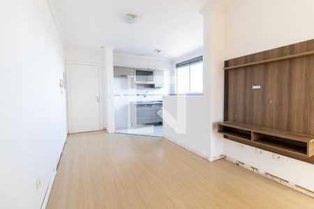 Sala de apartamento para alugar com 2 quartos, 60m² em Cidade Jardim, São José dos Pinhais