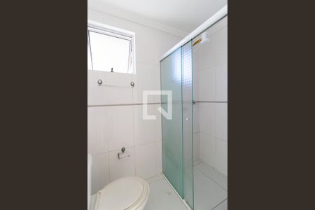 Banheiro Social de apartamento para alugar com 2 quartos, 60m² em Cidade Jardim, São José dos Pinhais