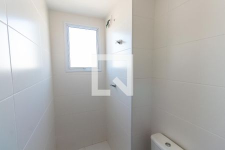 Apartamento para alugar com 29m², 1 quarto e sem vagaBanheiro da Suíte