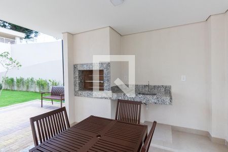 Apartamento para alugar com 29m², 1 quarto e sem vagaÁrea comum - Churrasqueira