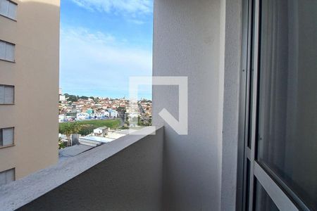 Varanda da Sala de apartamento à venda com 2 quartos, 48m² em Jardim Dom Vieira, Campinas