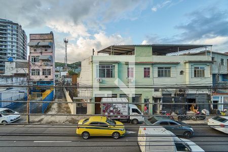 Quarto 1 Varanda Vista de apartamento à venda com 2 quartos, 150m² em Grajau, Rio de Janeiro