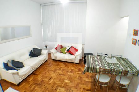 Sala de apartamento à venda com 3 quartos, 101m² em Icaraí, Niterói