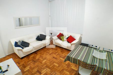 Sala de apartamento à venda com 3 quartos, 101m² em Icaraí, Niterói