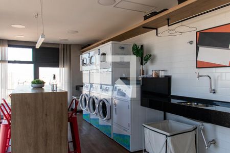 Apartamento à venda com 60m², 2 quartos e 1 vagaLavanderia