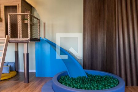 Apartamento à venda com 60m², 2 quartos e 1 vagaBrinquedoteca