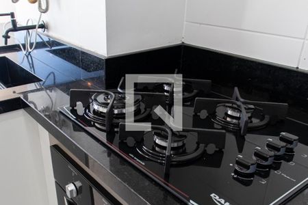 Apartamento à venda com 60m², 2 quartos e 1 vagaDetalhe da cozinha