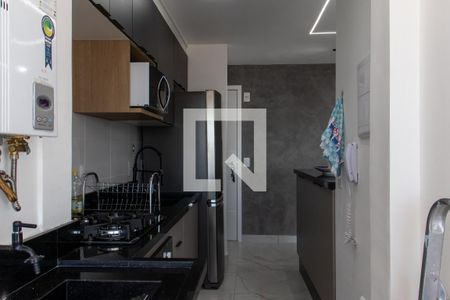 Apartamento à venda com 60m², 2 quartos e 1 vagaCozinha e Área de Serviço