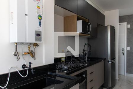 Apartamento à venda com 60m², 2 quartos e 1 vagaCozinha e Área de Serviço